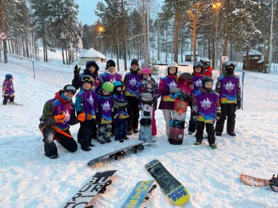 Набор в школу сноуборда и горных лыж!