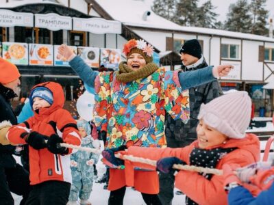Масленица на Уктусе — 22 февраля!