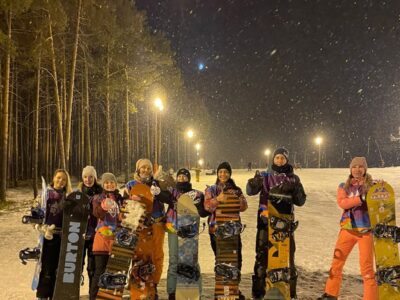 НОЧНОЕ КАТАНИЕ — 26 декабря!