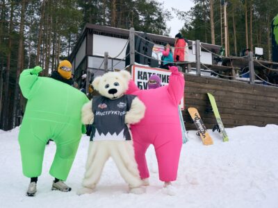 Корпоративы для групп от 20 человек!