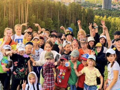 Лагерь «Горка Героев» 2026!